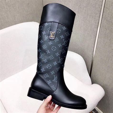 louis vuitton long boots